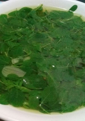 Foto resep Sayur daun kelor