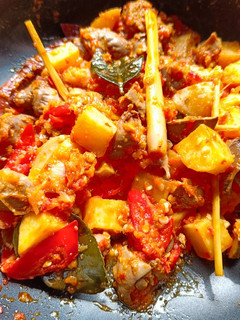 Foto resep Sambal goreng hati ampela kentang