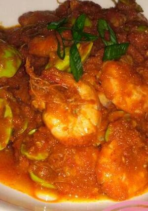 Foto resep Balado Udang Pete