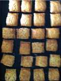 Mini friands aux saucisses de Strasbourg et fromage