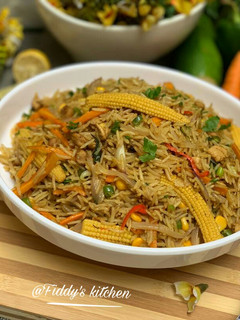 A picture of Next level fried rice 1.