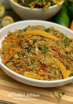 A picture of Next level fried rice 1.