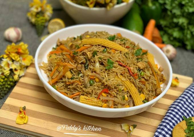 Next level fried rice 1 Recipe