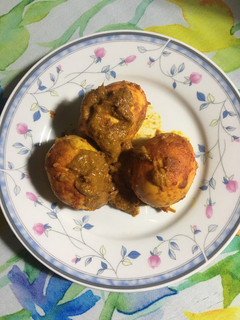 Foto resep Gulai telur masin