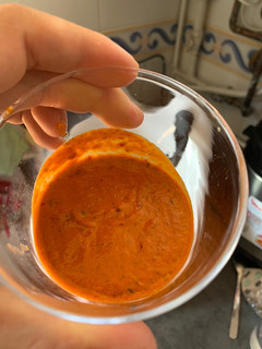Una foto de Salmorreta en Thermomix