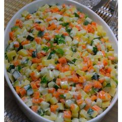 A picture of Vegetable Salad.