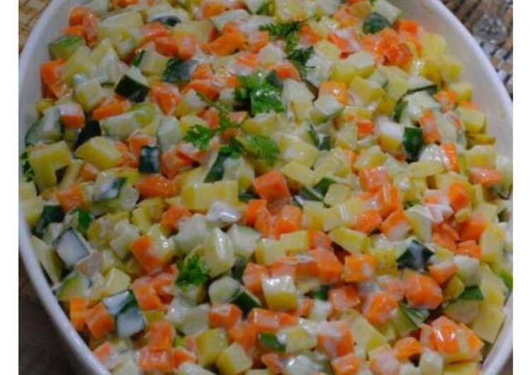 Recipe: Perfect Vegetable Salad