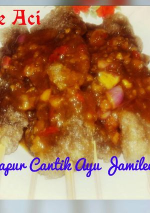 Foto resep Sate aci bakar/goreng