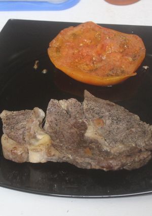Una foto de Chuletón para dos
