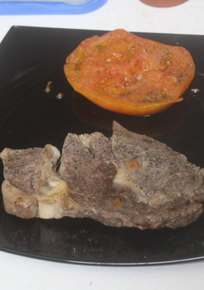 Una foto de Chuletón para dos
