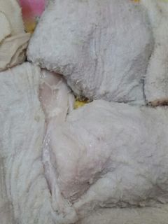 صورة لوصفة طريقة تنظيف كرشة ومصران الخروف 💕دوارة💕🐏