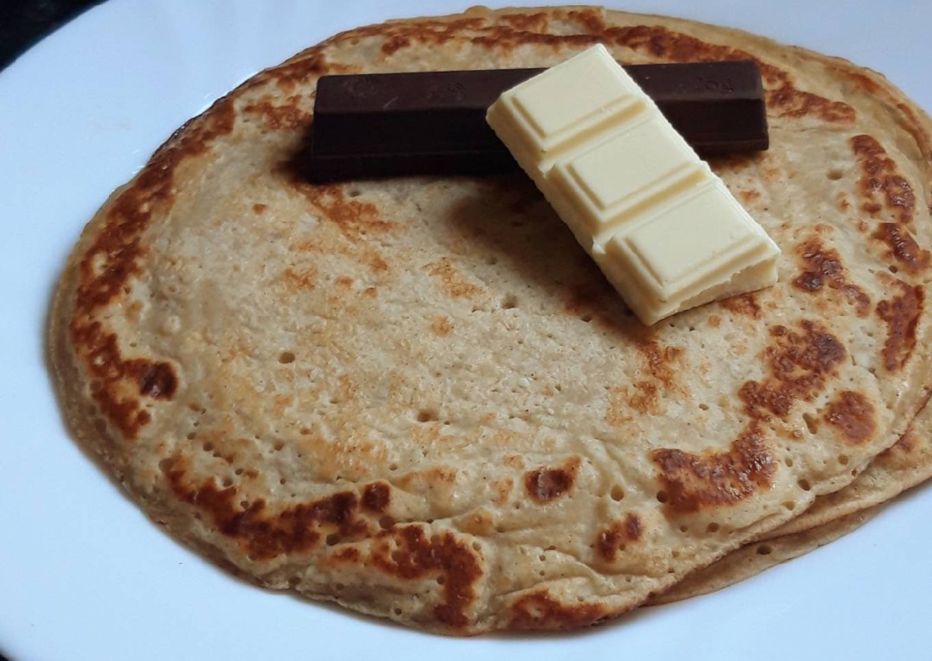 Tortitas de plátano