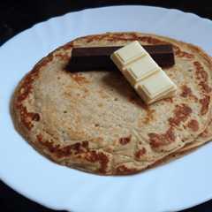 Una foto de Tortitas de plátano