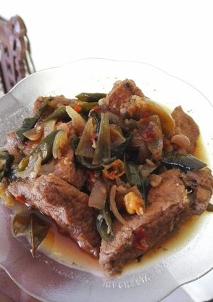 Foto resep Semur Tahu Simple