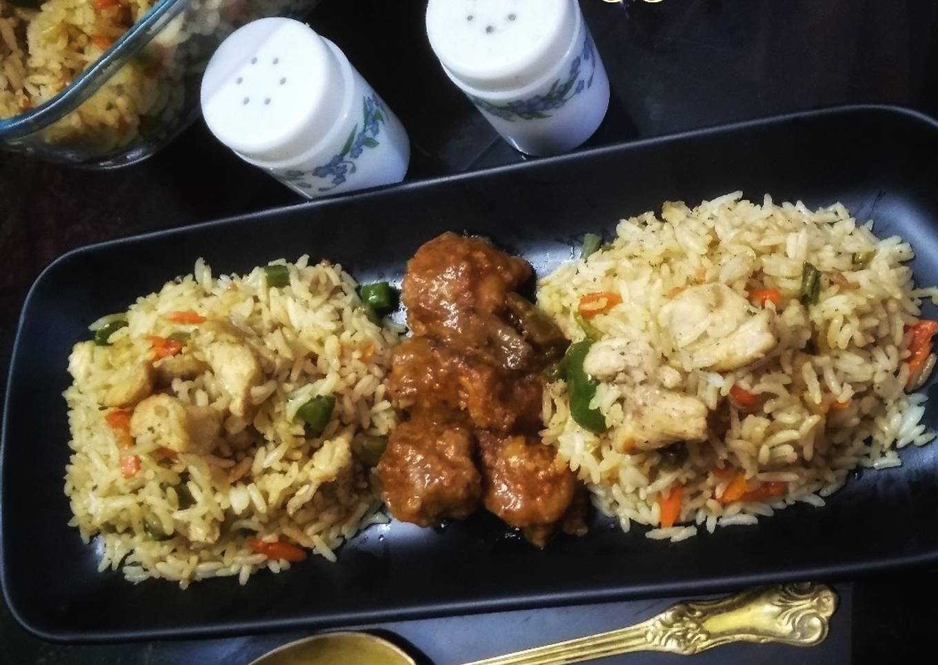 Chinese Chicken fried rice (Indo style) # cookpad