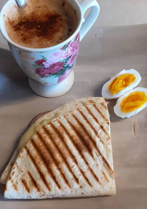 Φωτογραφία της συνταγής Easy & healthy Breakfast