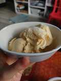 Helado de vainilla keto