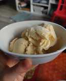 Helado de vainilla keto