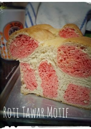 Foto resep Roti Tawar Motif (ulen tangan)