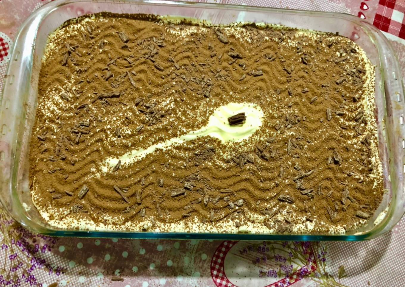 Tiramisú clásico o light