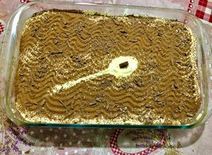 Una foto de Tiramisú clásico o light