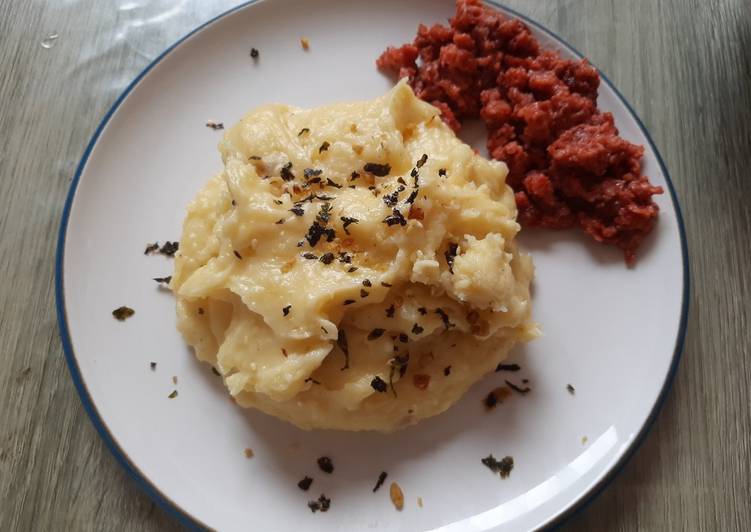 Cara Membuat Mashed Potato Cheese, Sempurna