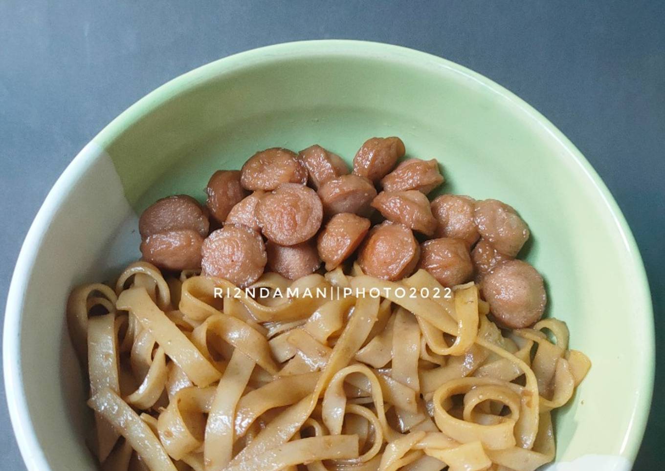 12. Kwetiau Goreng Simpel