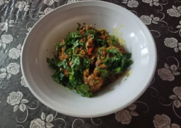 Simple Way to Make Quick Brinjal Bharta