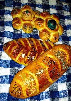 Une photo de Pain de pâques 🍞🐰