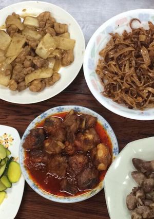 Hình của món Bữa cơm gia đình.