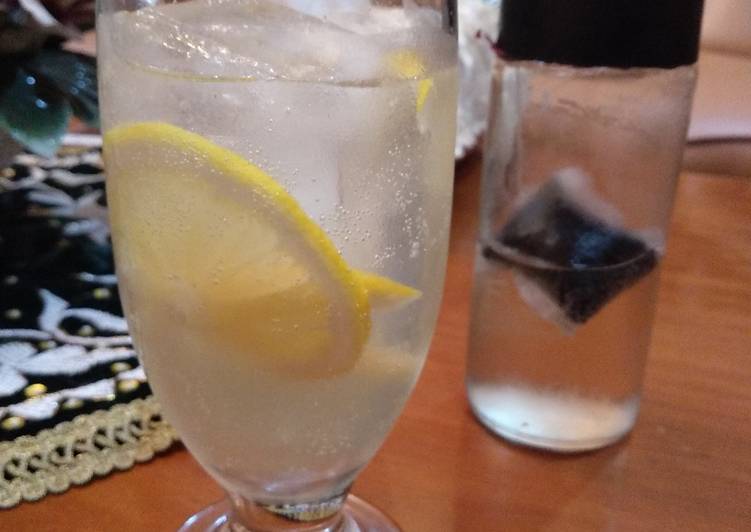 Tea Lemon Soda