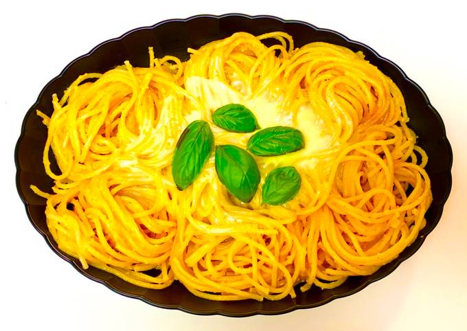 Recipe of Speedy Tomato &amp;  Cheese Pasta