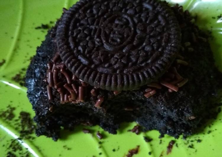 Bagaimana Menyiapkan Brownies Oreo, Sempurna