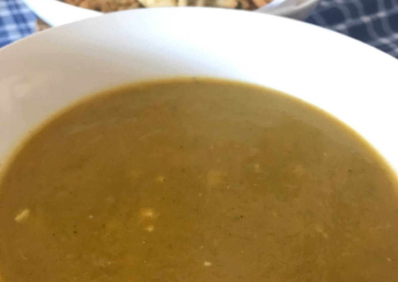 Sopa de calabaza