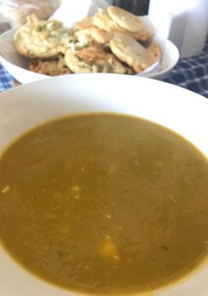 Una foto de Sopa de calabaza