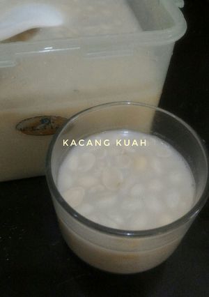 Foto resep Kacang kuah (dessert)