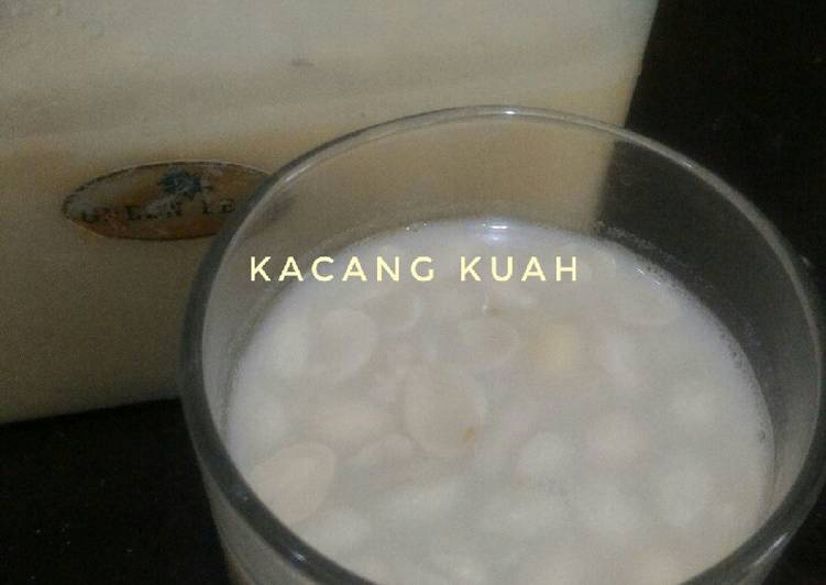 Kacang kuah (dessert)