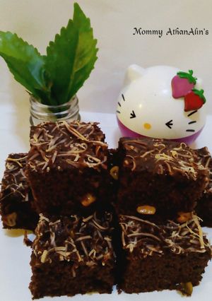 Foto resep Brownies Jagung Keju