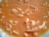 Habichuelas con pollo