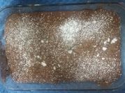 Una foto de brownies fáciles en olla