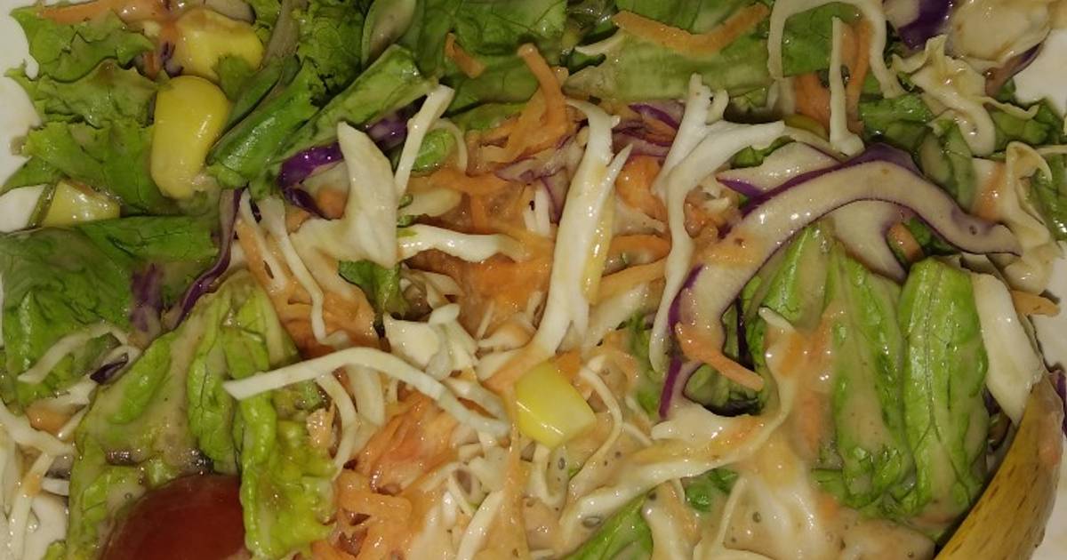 4 454 resep  salad sayur  enak dan sederhana ala rumahan  