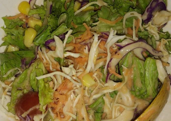 Resep Salad sayur yang Bisa Manjain Lidah