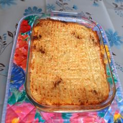 A picture of Shepherd's pie.
