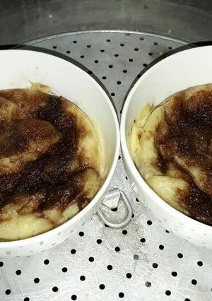 Foto resep Puding Roti Milo