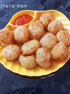 Foto resep Potato Pop