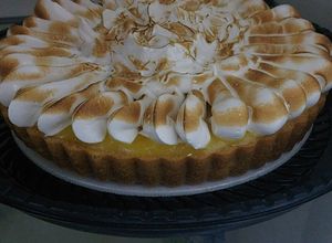 Una foto de Lemon Pie