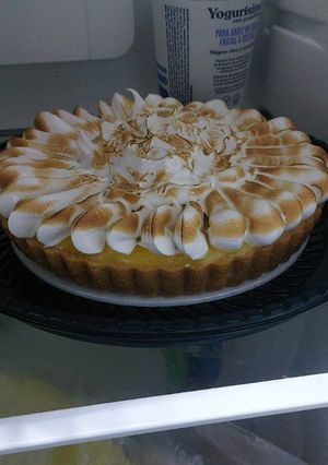Una foto de Lemon Pie