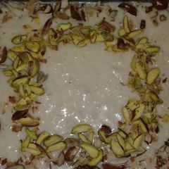A picture of Rice khoya kheer.