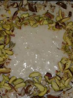 A picture of Rice khoya kheer.