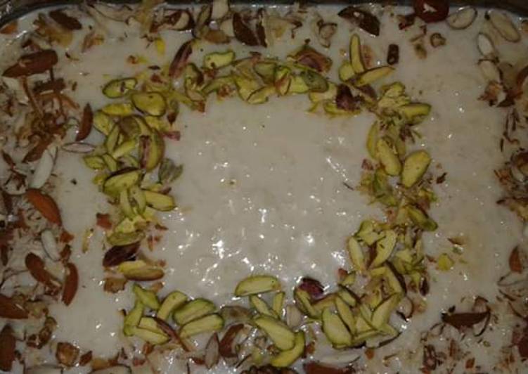 Easiest Way to Make Ultimate Rice khoya kheer